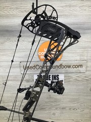 Used Mathews Lift X 29.5 Right Hand Bottomlands riser/Black limbs 28.5/65# LOADE