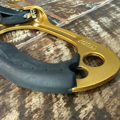 Petzl Ascender Handled Rope Ascender for Climbing Left Hand