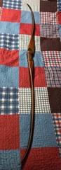 VINTAGE BEAR ALASKAN GLASS POWERED RECURVE HUNTING BOW TRADITIONAL BOW 62″ 43LB