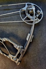 Elite Remedy Black Compound Bow 50-60 Lbs. Right Hand 24″ To 31″ Draw Length