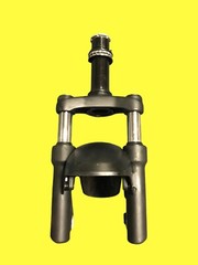 Front Fork with Fender for Electric Scooter NIU KQi 300P / 300X #2320