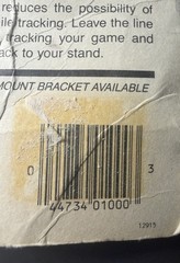 NEW IN PACKAGE Game Tracker Tracking Unit 1000′ of 17# Nylon Line Model 1000