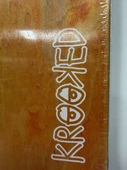 Krooked Gonz Family Affair Skateboard Deck 8.5×31.8 Mark Gonzales New Sealed A31