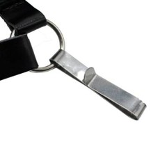 Premium Real Leather Back Quiver for Archery | Handmade Arrow Holder