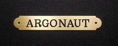 SADDLE PLATE 2 1/2″ x 3/8″ Custom Engraved Solid Brass Bridle or Brow