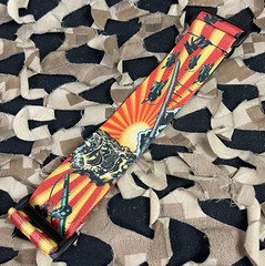NEW KM Paintball Universal JT Goggle Strap – Limited Edition Kamikaze
