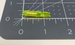 50 Count Bohning Blazer GT S Arrow .246″ Nocks: Clear Fluorescent Yellow NOS