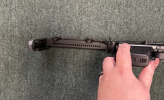 E&L ELAKS74U Z-SPEC MOD1 E-Platinum Airsoft AEG Rifle w/ ASTER SE