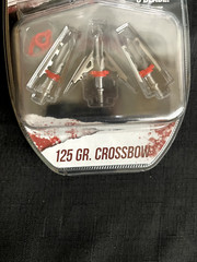 G5 Deadmeat V2 125 Grain 3 Blade Crossbow Expandable 3 Pack BRAND NEW