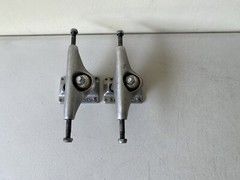 Independent Skateboard Trucks Stage 11 Forged Titanium Raw 129 (7.6″) Pair of 2
