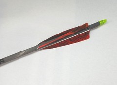 Pure carbon arrows