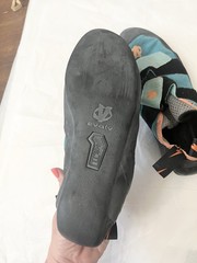 EVOLV Elektra Climbing Shoes – Women’s Size 9.5 41 Blue