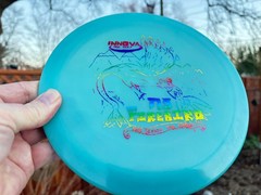 2023 Sexton Champion FIREBIRD April Fools Rainbow OOP Disc Golf Innova New #6080