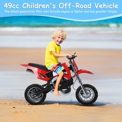 50cc 2 Stroke Kids Gas Dirt Bike – Multi Colors