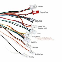 48V 1800W Brushless Motor Speed Controller fr Electric Bike Scooter Go kart Quad