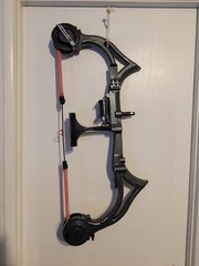 AccuBow 2.0-CF Carbon Fiber Virtual Archery Training Travel Laser Sight