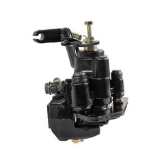 Hydraulic Rear Brake Caliper & Pad Assembly & Disc Rotor For Go Kart Quad ATV