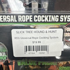 30-06 Outdoors RCD1 Universal Rope Cocking Aid for Crossbow, Compound, Recurve