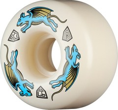 Powell Peralta Dragon Formula Nano Rats White AA2 54mm 97a Skateboard Wheels
