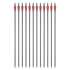 Archery Folding Bow 60″ Longbow 40/60lbs Portable Outdoor Hunting Carbon Arrows