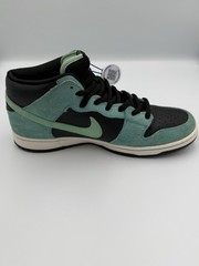 Nike SB Dunk Mid Pro Skateboarding Shoes Green/Black US 13 M
