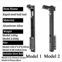 Archery Steel Ball Rapid Launcher Dual-use Compound Bow Shooting Continuous Tool