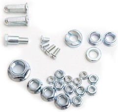 Minho Motorcycle Screw Kit Fit for Whole Scooter Taotao 50cc 1/4-20 UNC