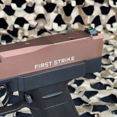 NEW First Strike XP Paintball Pistol – FDE/Black