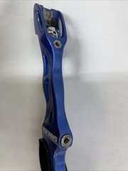 Sanlida Archery Recurve Riser – ILF Olympic Recurve Riser – Blue – Item 4212
