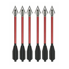 6.7» Mini Crossbow Bolts Metal 2 Blade Broadheads Pistol Survival Arrow Hunting