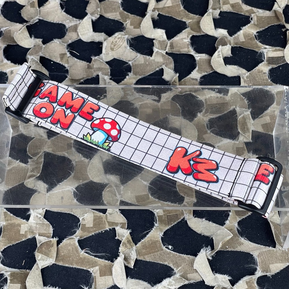 NEW KM Paintball Universal JT Goggle Strap – Game On