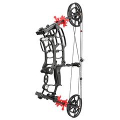 Archery Compound Bow Short Axis 40-65lbs Steel Ball BowFishing Bow Shoot Hunting
