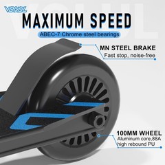 VOKUL Complete Pro Stunt Scooter for Kids, Boys Girls, Teens High Performance…