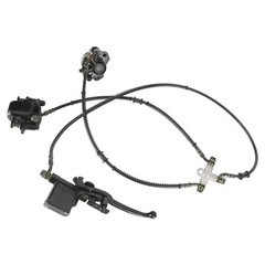 Hydraulic Front Disc Brake Caliper Cylinder For 150cc 250cc ATV Quad Go kart