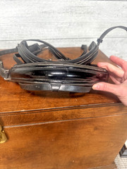BR Flash Nosebands (1 Cob & 1 Horse) and Patent Browband