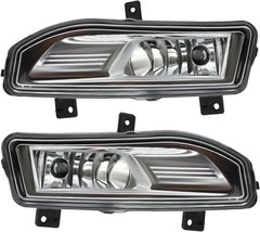 Pair Fog Light Assembly Compatible with Frontier 2022 2023 2024 Passenger and