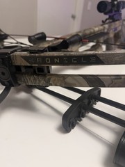 Kronicle Camouflage Crossbow with 4×32 Scope & 3 Carbon 20″ Crossbolt Arrows
