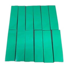 12 Pack 4″ Arrow Wraps: Reflective Green: Vinyl Stickers: 1″ Wide