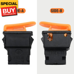 Motorcycle Electric Starter Button Switch Motorcycle Start Button Replacement fo