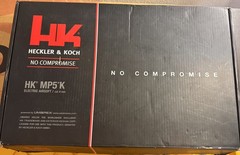 Elite Force H&K MP5K AEG Airsoft Replica w/ 6 MP5 Magazines, Box & Manual