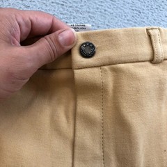 Saxon Adjustable Waist Riding Jodhpurs Unisex Kids C10 Black Beige Equestrian