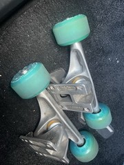 2 Gullwing 10″ Charger Skateboard Trucks Longboard Ricta Cloud Wheels