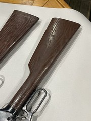 VINTAGE DAISY MODEL 1894 .177 CAL LEVER ACTION RIFLE LOT OF 2 “NOT TESTED”