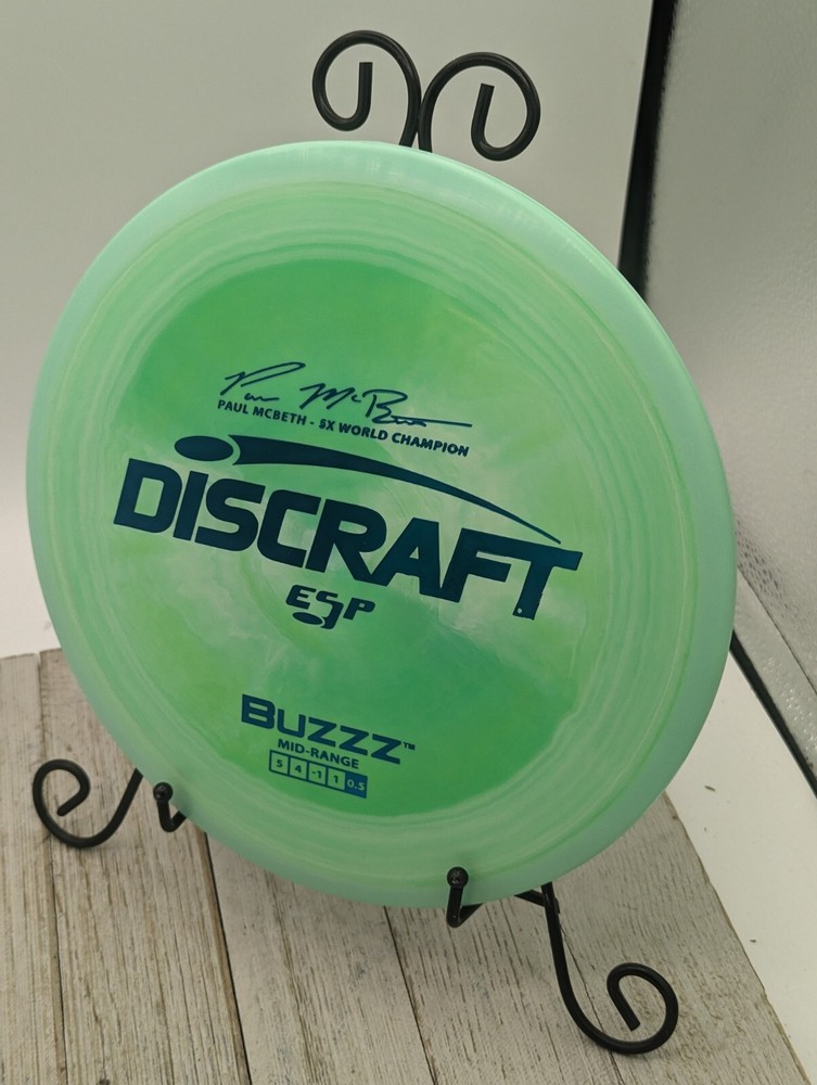 New Discraft McBeth 5X ESP Buzzz Midrange Disc Golf Disc 177+ Grams