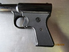 Vintage German HS Single Shot BB Gun Pistol