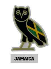 OVO 10 Pack «OG Owl» Premium Weather Resistant Vinyl Decal Stickers