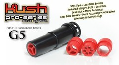 TechT Paintball Hush Bolt Upgrade Part For Dangerous Power G5 Gun Marker