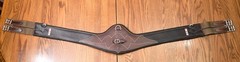 Voltaire, anatomical girth, brown, 58”, $460 for saddle