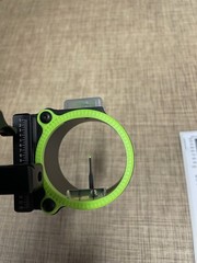 Black Gold 1 Pin Adjustable Bow Sight