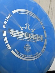 New Dynamic Discs Prime Burst Truth Midrange Disc Golf Disc 175 Grams